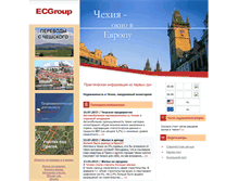 Tablet Screenshot of ecgroup-cz.com